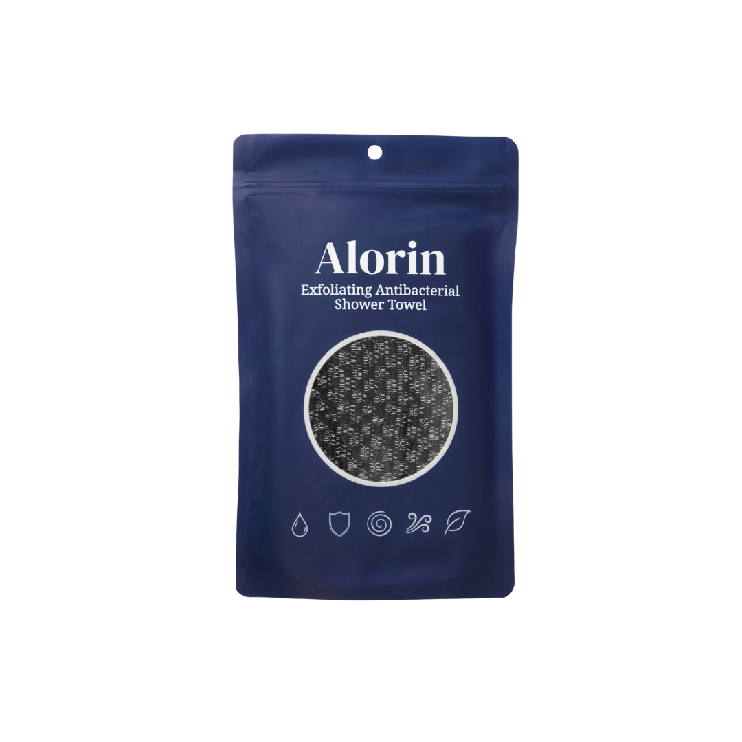 Rutina de exfoliacion corporal con la toalla en tres pasos
