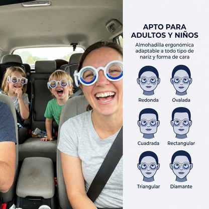 Lentes ViaCalm — Anti-Mareo