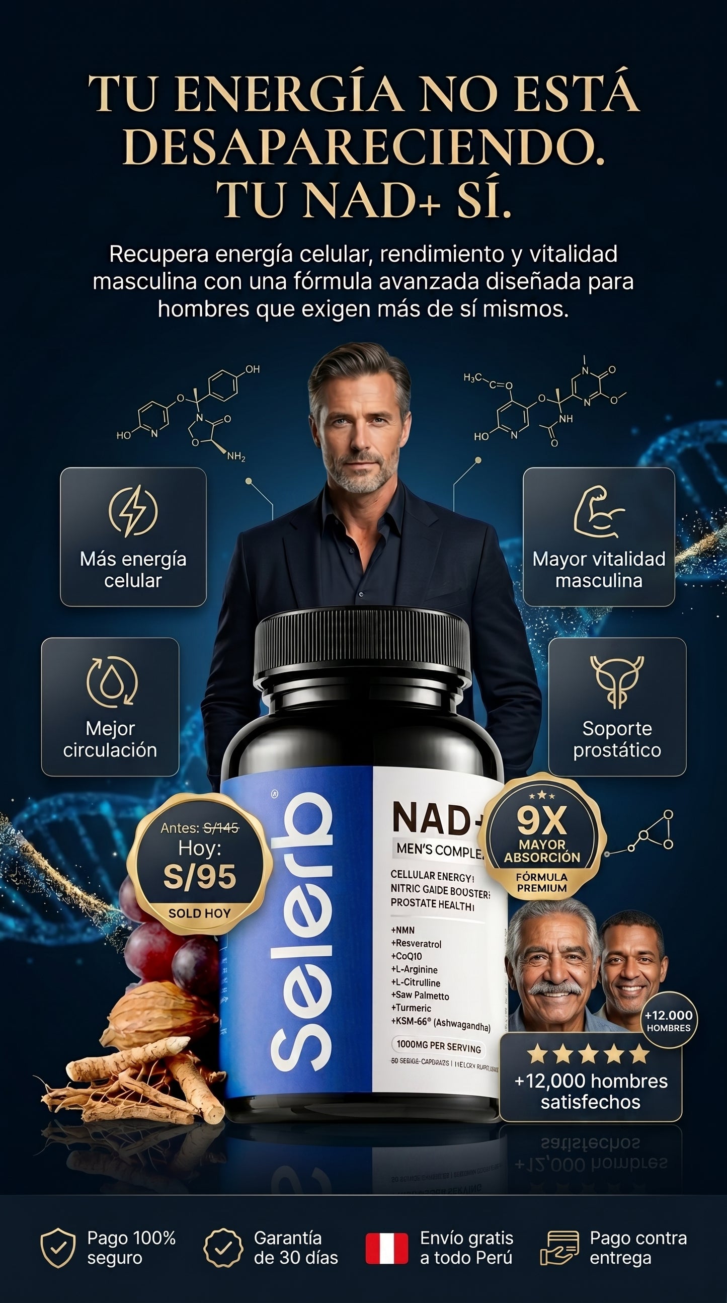 Selerb NAD+ Complex