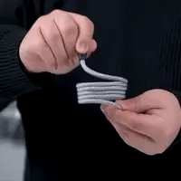 Qali — Cable Magnético de Carga Rápida