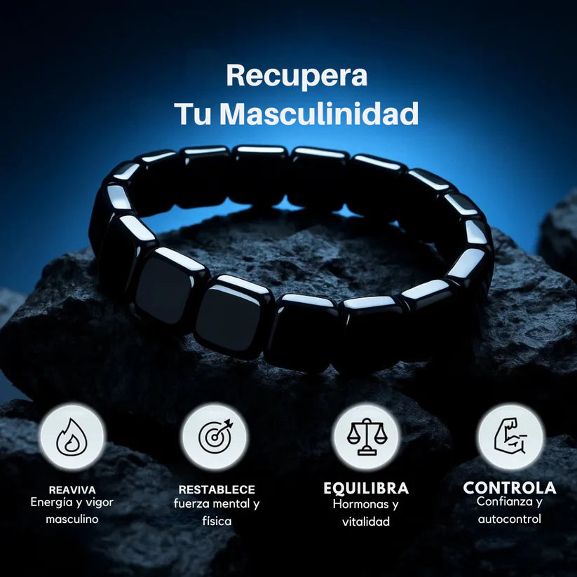 Pulsera de Hematita - Qali