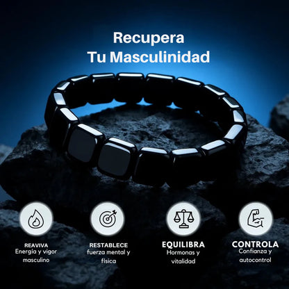 Pulsera de Hematita - Qali