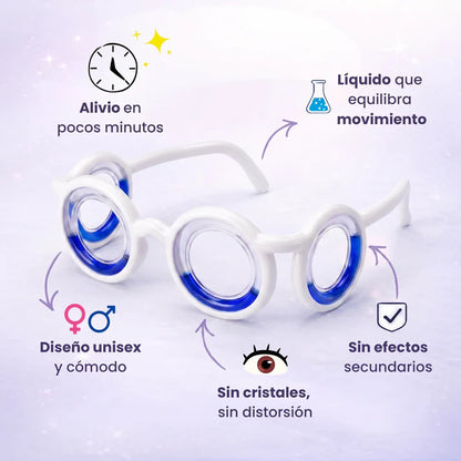 Lentes ViaCalm — Anti-Mareo