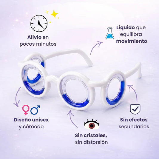 Lentes ViaCalm — Anti-Mareo
