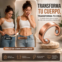 Anillo Magnético de Cobre