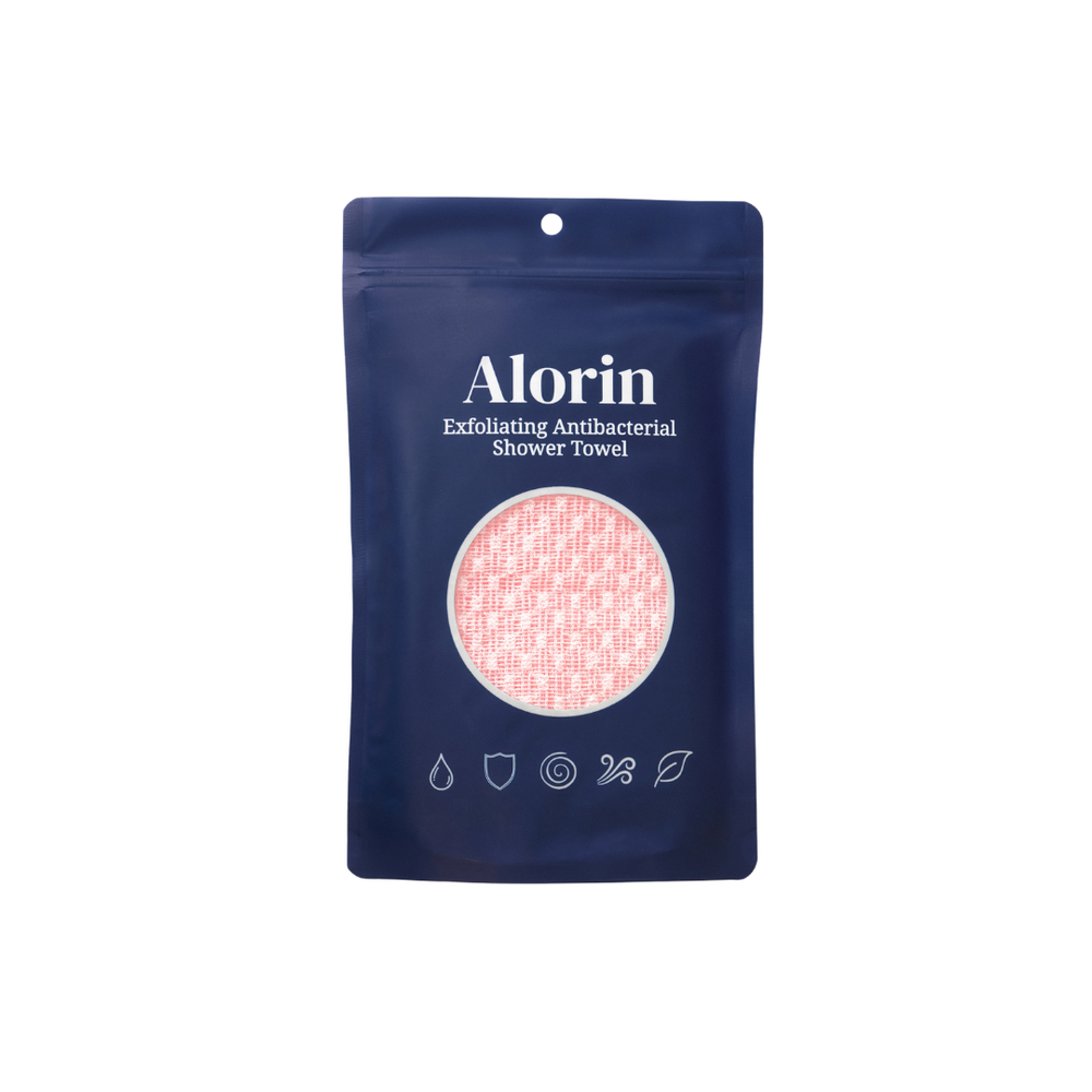 Medidas de la toalla exfoliante