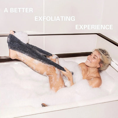 Toalla Exfoliante Antibacterial para Ducha